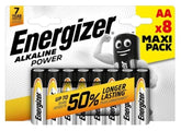 Energizer Μπαταρίες Power Αλκαλικές Mignon AA B8